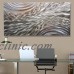 Silver Accent Modern Metal Wall Art Contemporary Home Decor - Positive Energy   271428867678